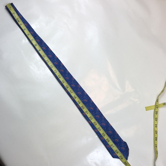 Ted Baker London Silk Floral Print Tie 60” - Picture 10 of 10